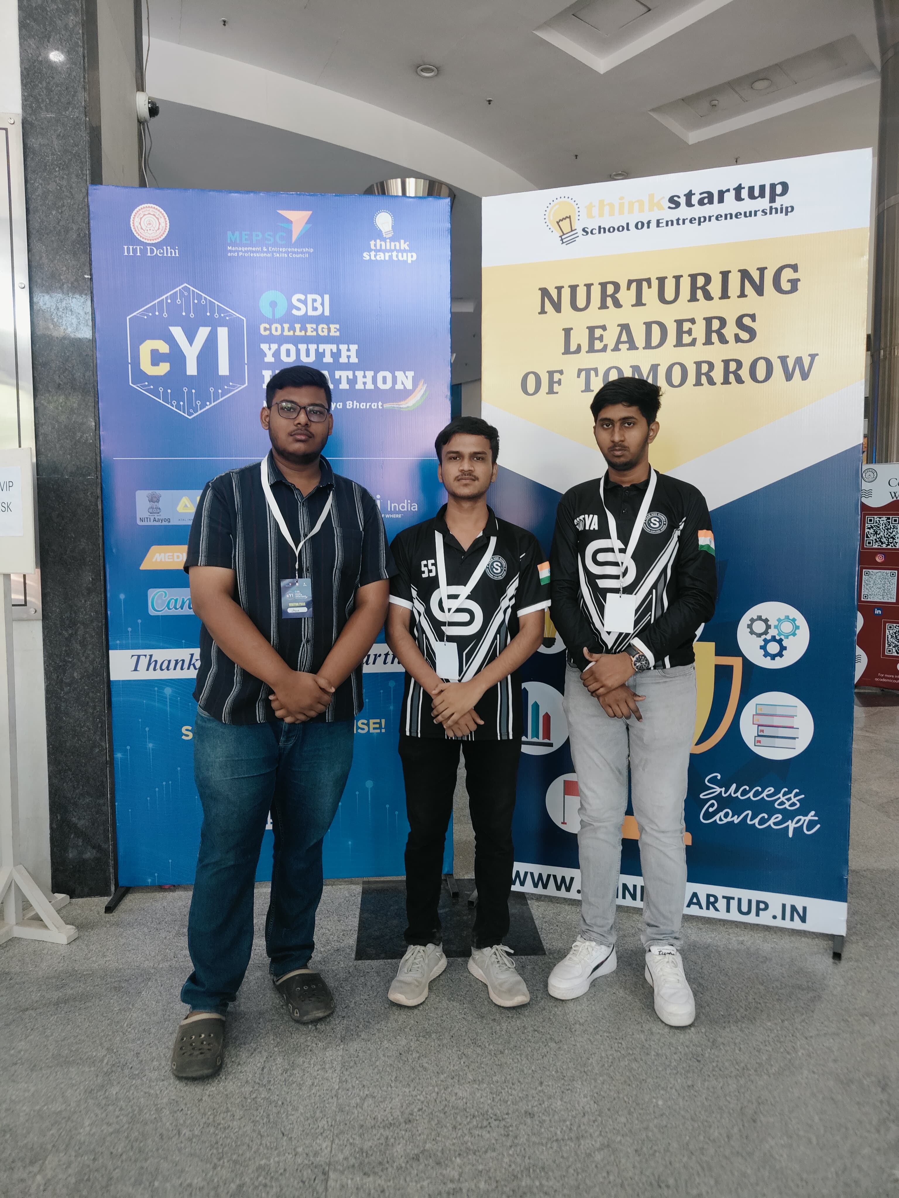 SBI Youth Ideathon IIT Delhi